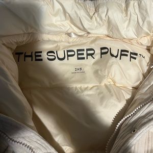 Aritzia Super puff jacket